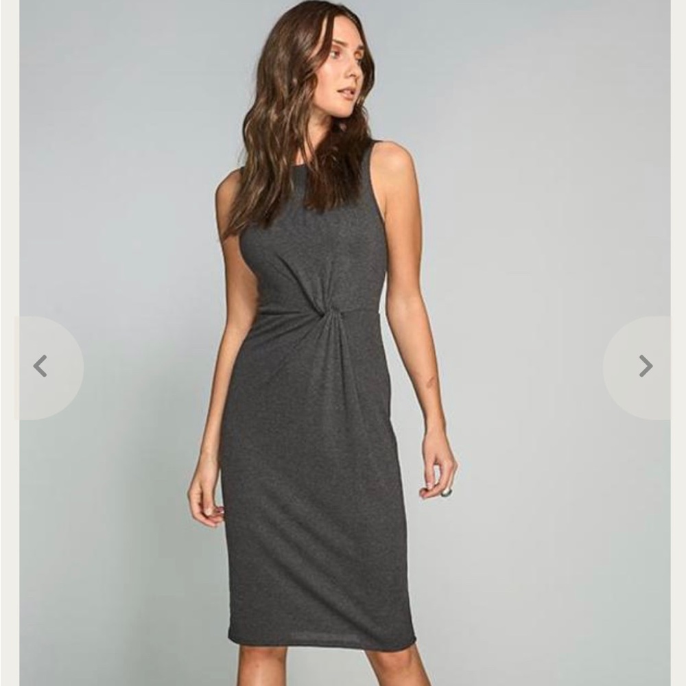 Obakki grey sheath tank dress Size 10